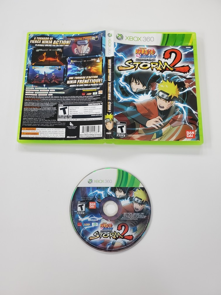 Naruto Shippuden: Ultimate Ninja Storm 2 (CB)