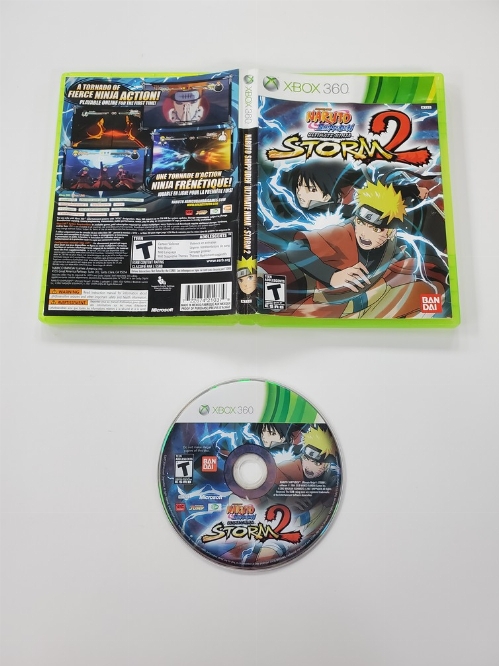 Naruto Shippuden: Ultimate Ninja Storm 2 (CB)