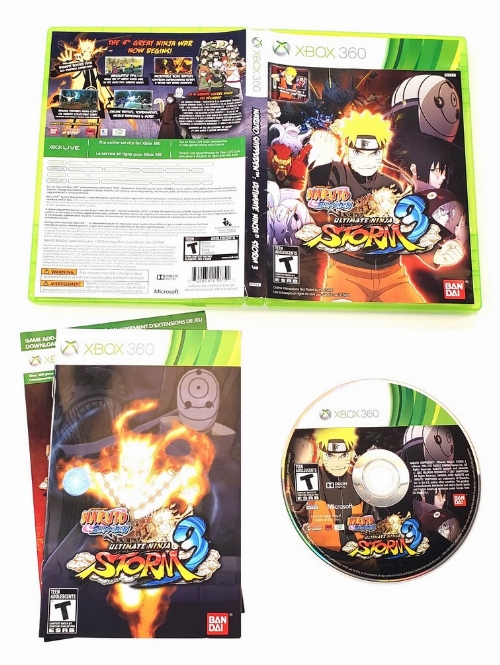 Naruto Shippuden: Ultimate Ninja Storm 3  (CIB)