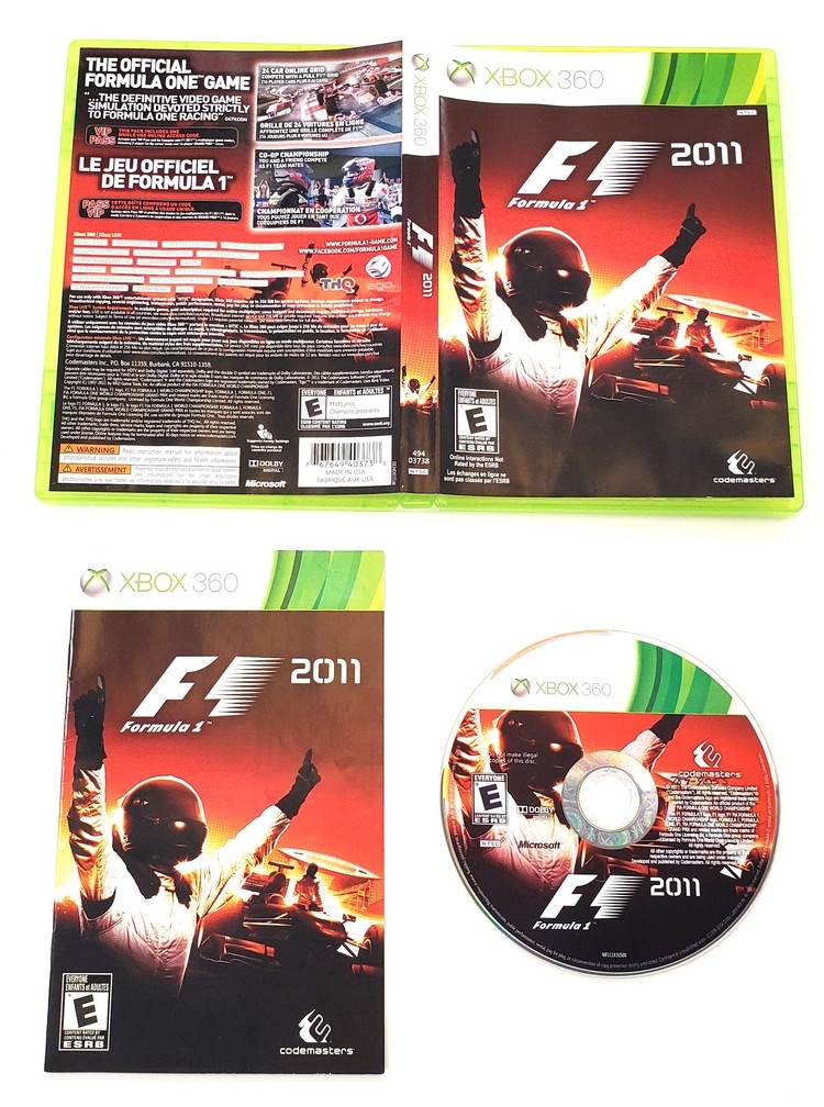 F1 2011 (CIB)