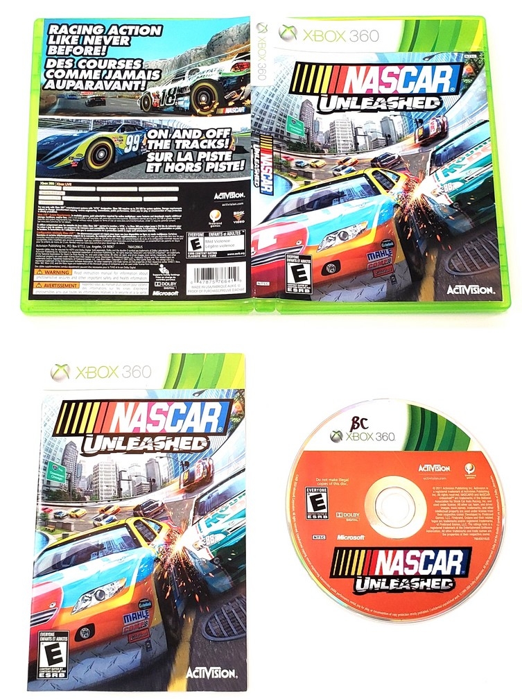 NASCAR: Unleashed (CIB)
