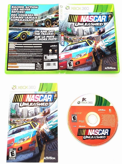 NASCAR: Unleashed (CIB)
