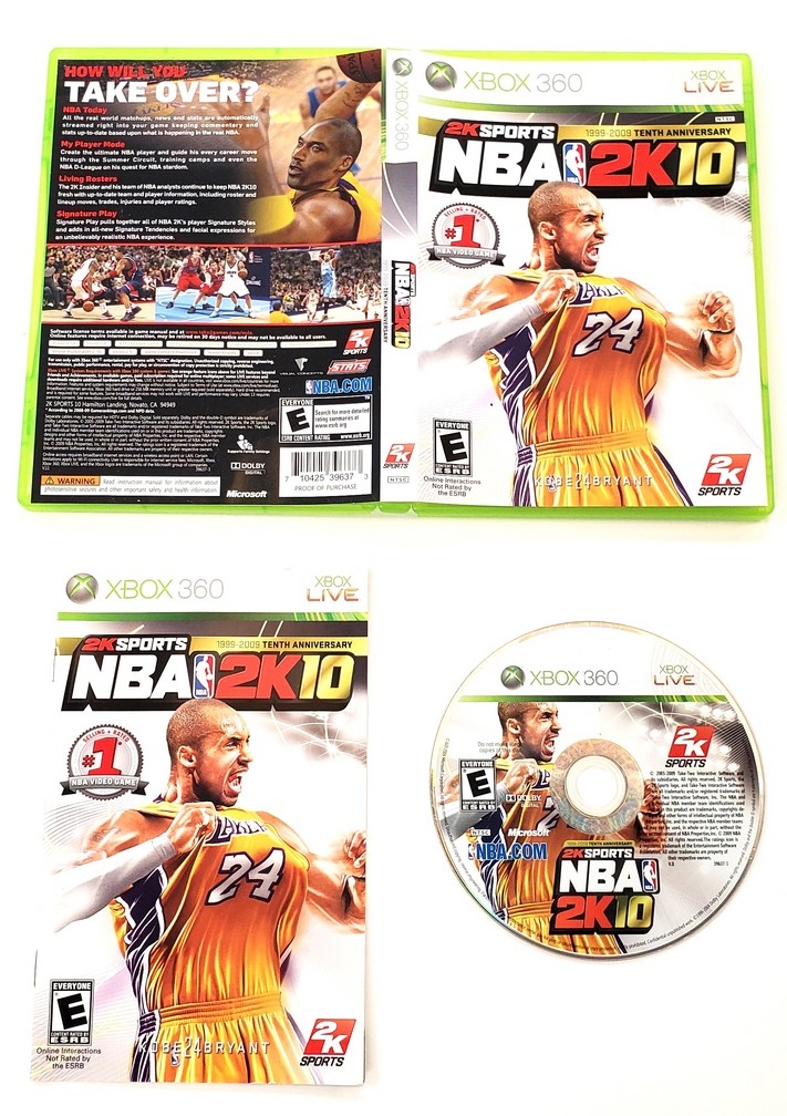 NBA 2K10 (CIB)