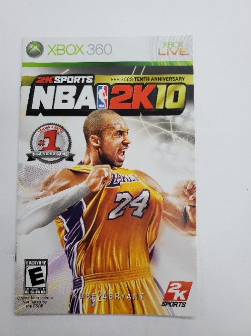 NBA 2K10 (I)