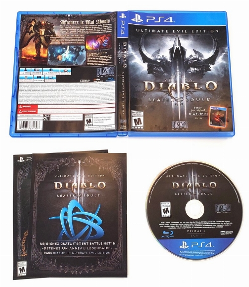 Diablo III: Reaper of Souls [Ultimate Evil Edition] (CIB)