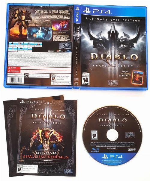 Diablo III: Reaper of Souls [Ultimate Evil Edition] (CIB)
