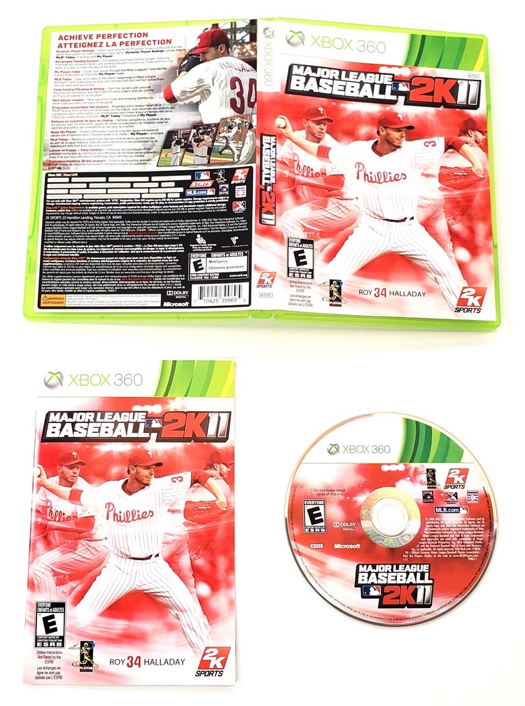 Major League Baseball 2K11 (CIB)