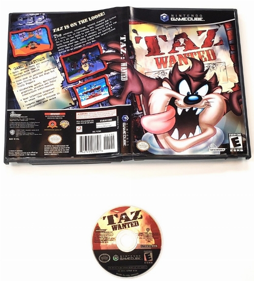 Taz: Wanted (CB)
