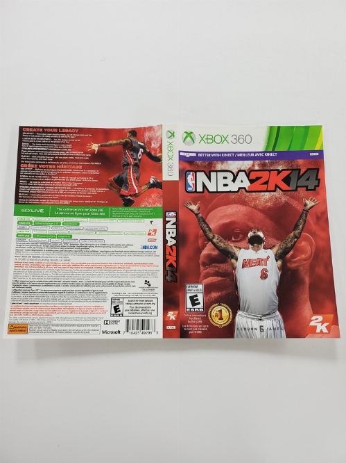 NBA 2K14 (B)
