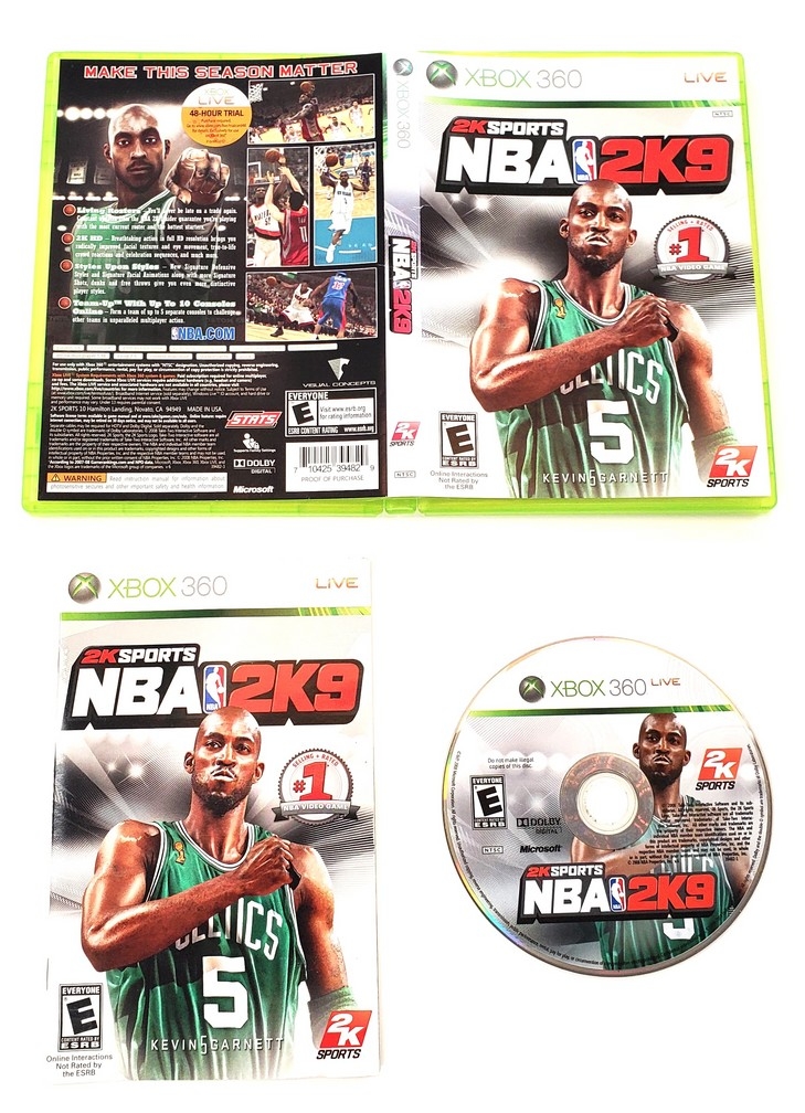 NBA 2K9 (CIB)