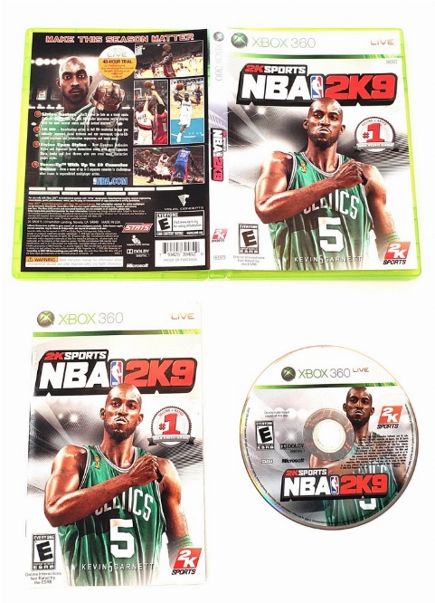 NBA 2K9 (CIB)