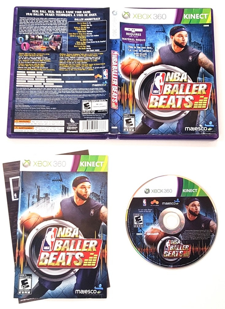 NBA: Baller Beats (CIB)