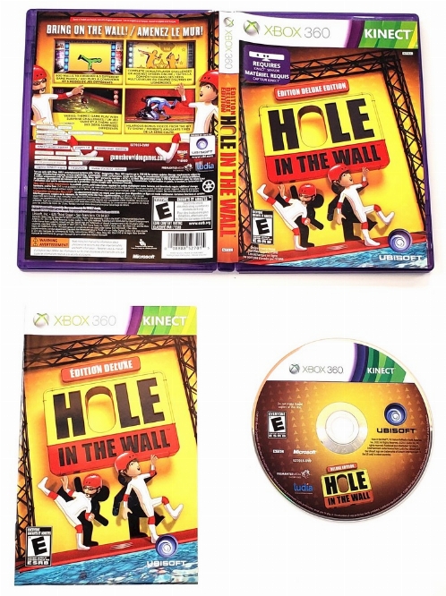 Hole in the Wall (Deluxe Edition) (CIB)