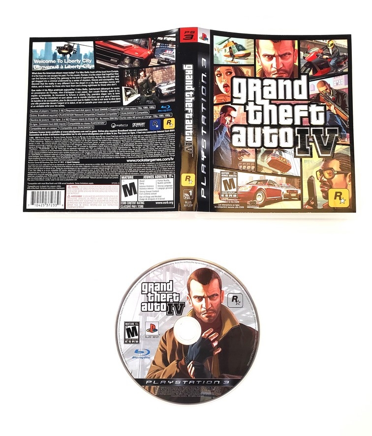 Grand Theft Auto IV (CB)