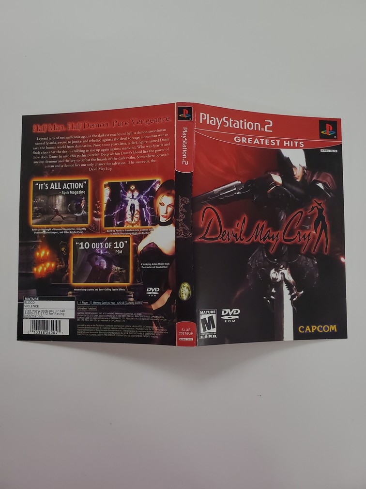 Devil May Cry (Greatest Hits) (B)