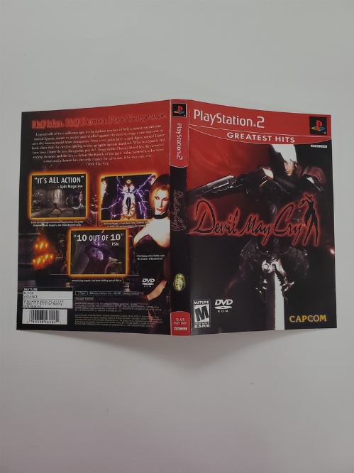 Devil May Cry (Greatest Hits) (B)