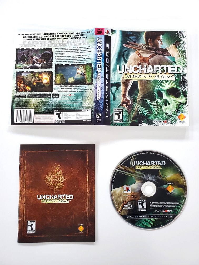 Uncharted: Drake's Fortune (CIB)