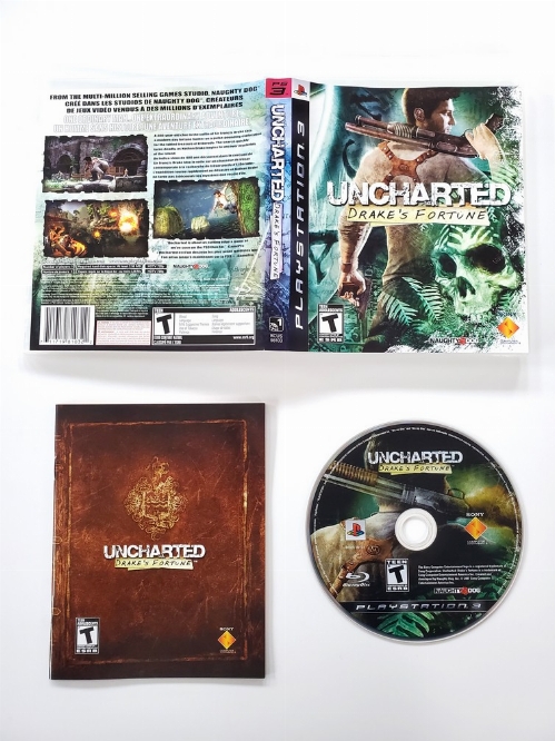 Uncharted: Drake's Fortune (CIB)