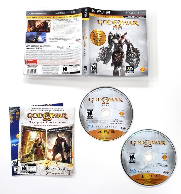 God of War: Saga (CIB)
