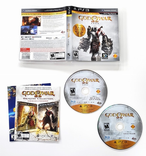 God of War: Saga (CIB)