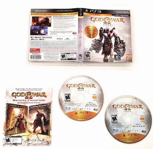 God of War: Saga (CIB)