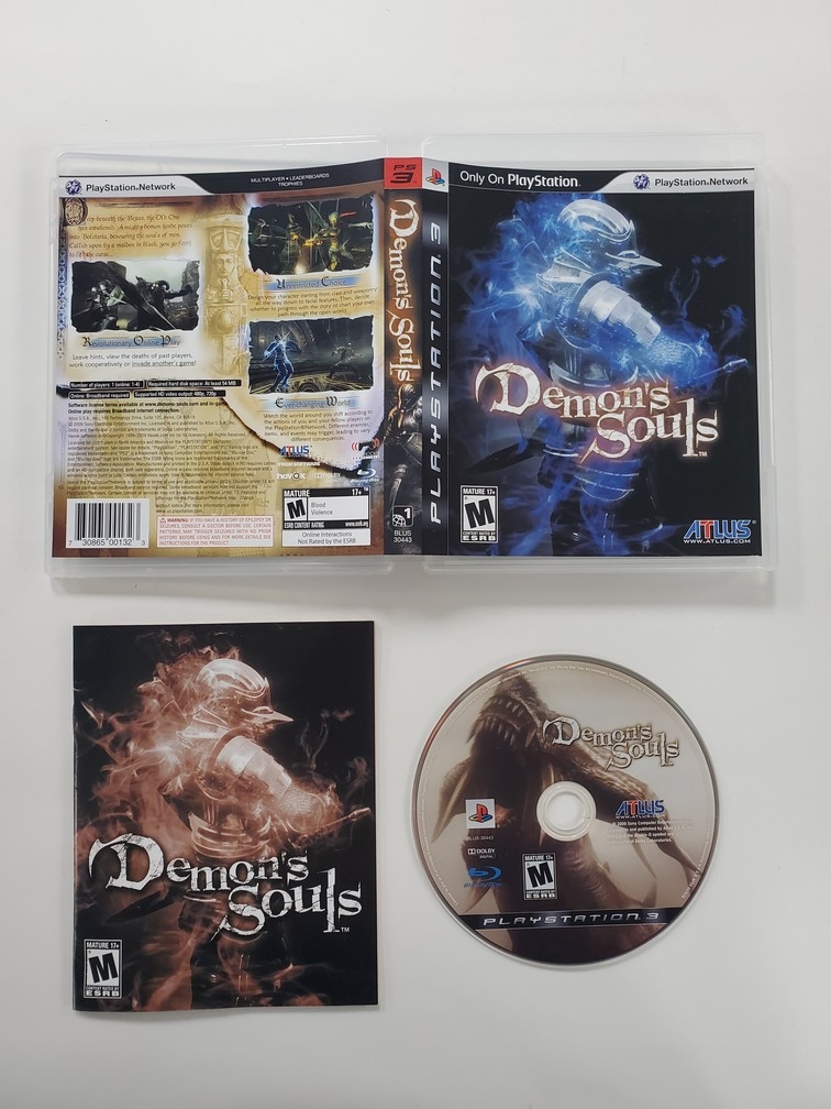 Demon's Souls (CIB)