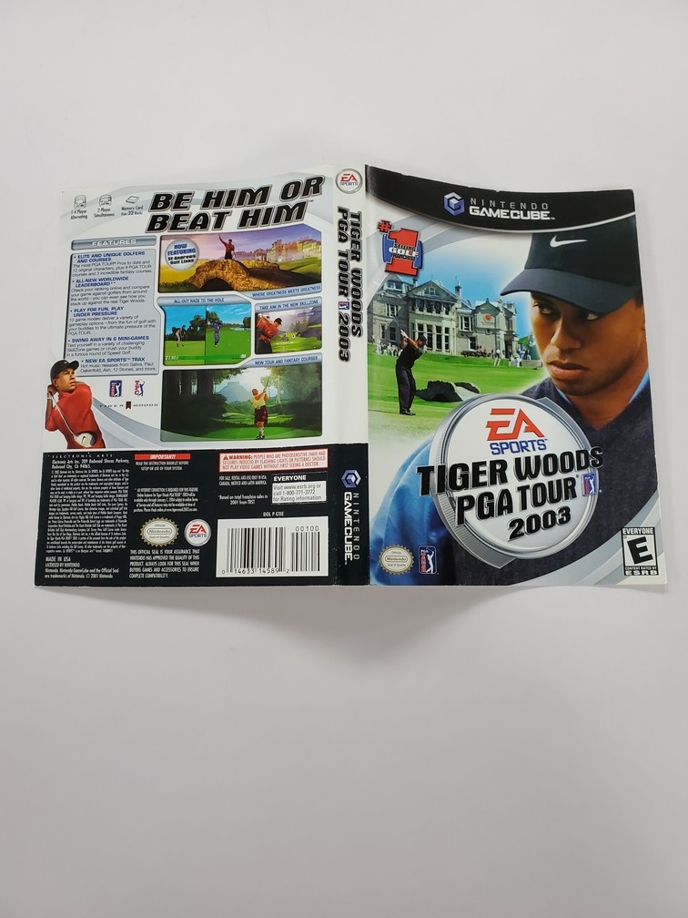 Tiger Woods PGA Tour 2003 (B)