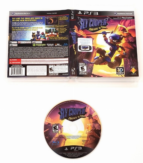 Sly Cooper: Thieves In Time (CIB)