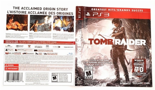 Tomb Raider [Greatest Hits] (B)
