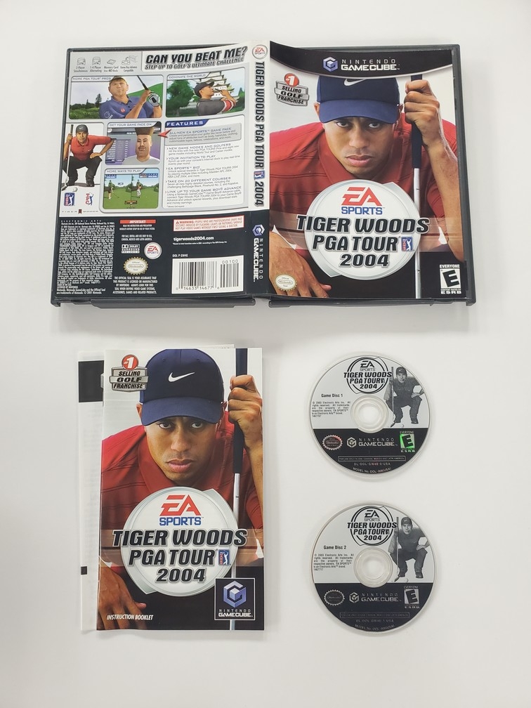 Tiger Woods PGA Tour 2004 (CIB)