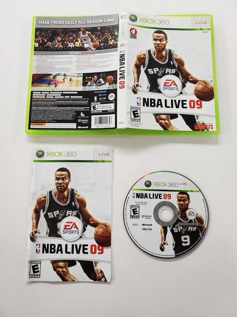 NBA Live 09 (CIB)