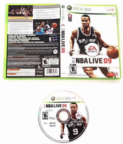 NBA Live 09 (CB)