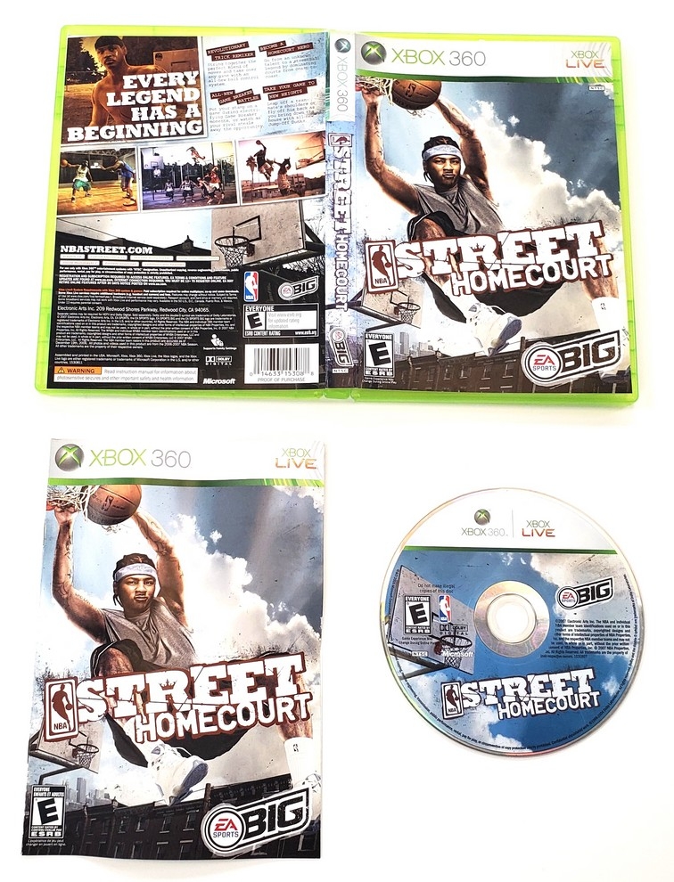 NBA Street: Homecourt (CIB)