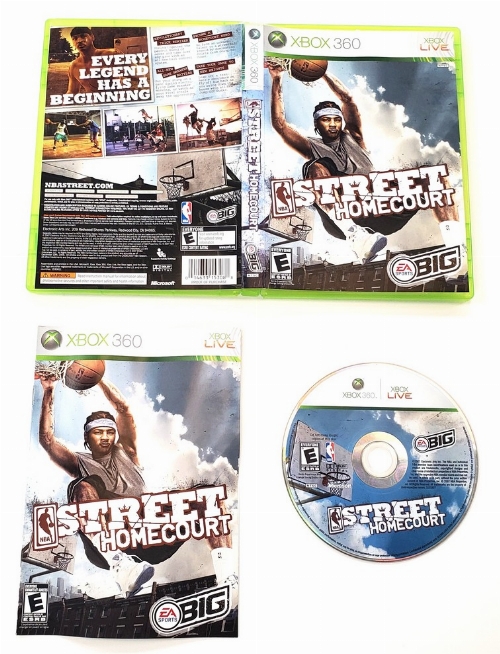 NBA Street: Homecourt (CIB)