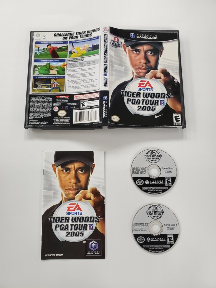 Tiger Woods PGA Tour 2005 (CIB)