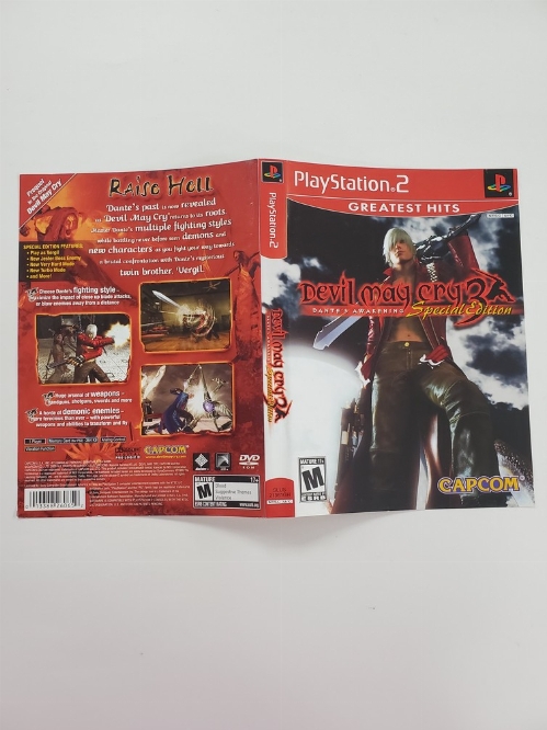 Devil May Cry 3: Dante's Awakening (Special Edition) (Greatest Hits) (B)