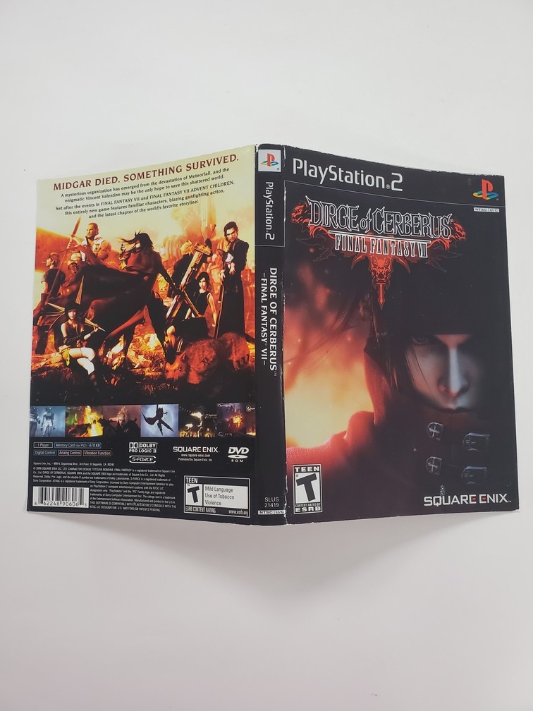 Dirge of Cerberus: Final Fantasy VII (B)