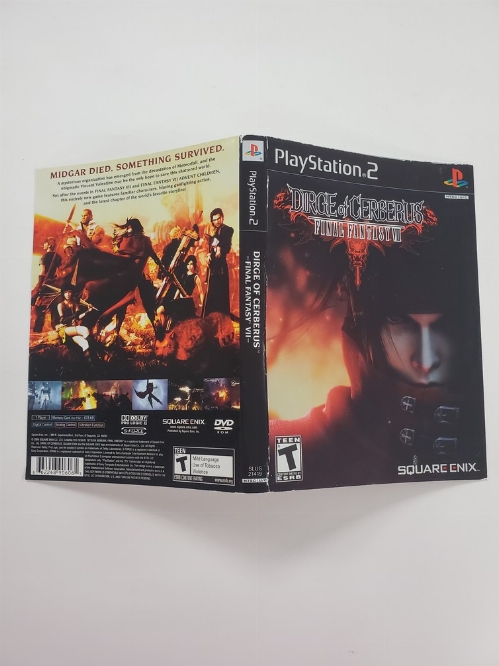 Dirge of Cerberus: Final Fantasy VII (B)