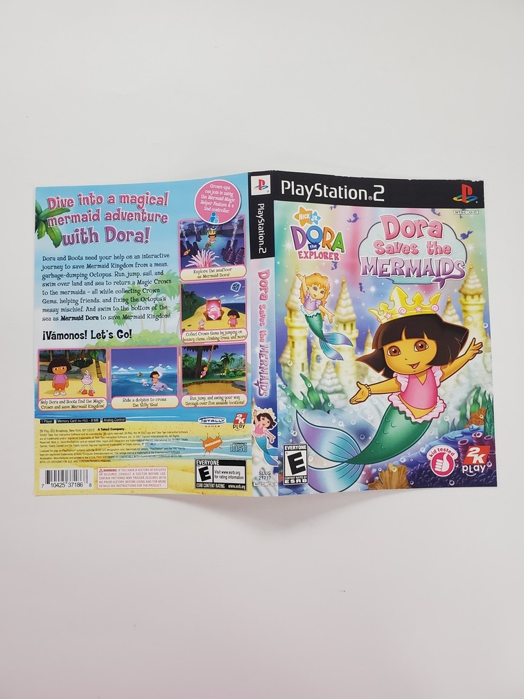 Dora the Explorer: Dora Saves the Mermaids (B)