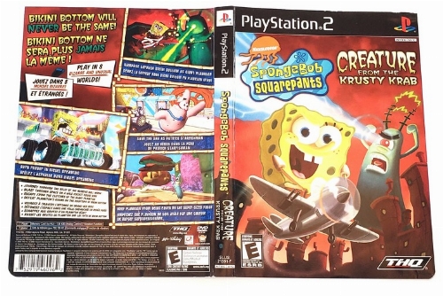 SpongeBob SquarePants: Creature from Krusty Krab (B)