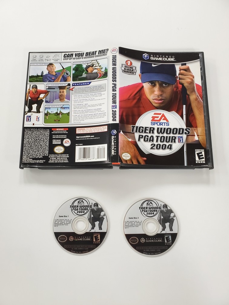 Tiger Woods PGA Tour 2004 (CB)