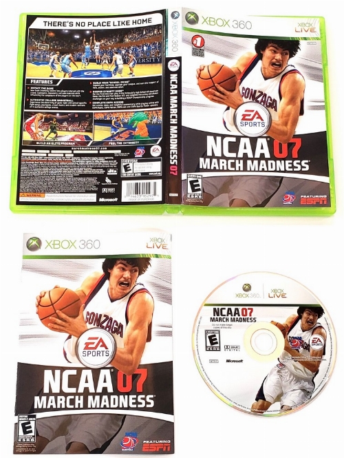 NCAA March Madness 07 (CIB)