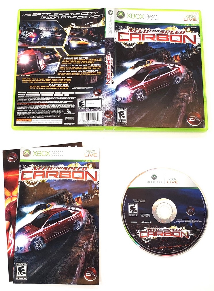 Need for Speed: Carbon (CIB)