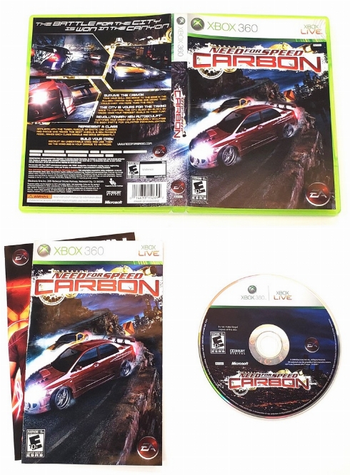 Need for Speed: Carbon (CIB)