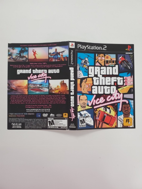 Grand Theft Auto: Vice City (B)