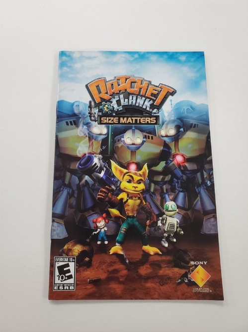 Ratchet & Clank: Size Matters (I)