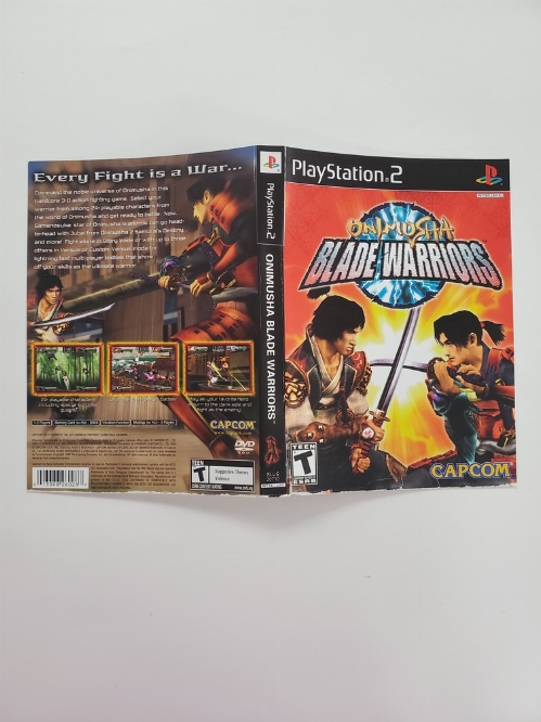 Onimusha: Blade Warriors (B)