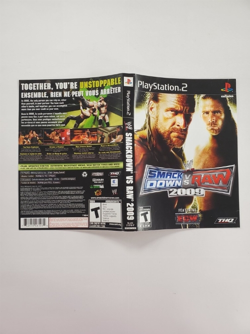 WWE Smackdown vs. Raw 2009 (B)