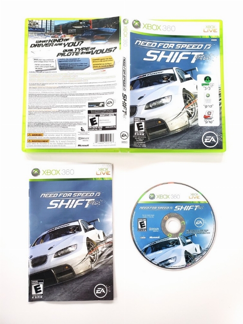 Need for Speed: Shift (CIB)