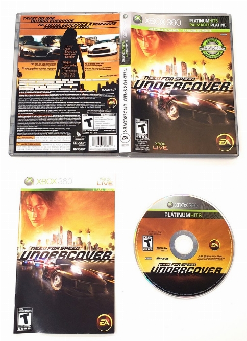 Need for Speed: Undercover (Platinum Hits) (CIB)